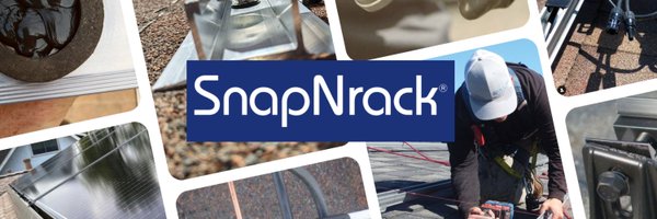 SnapNrack Profile Banner