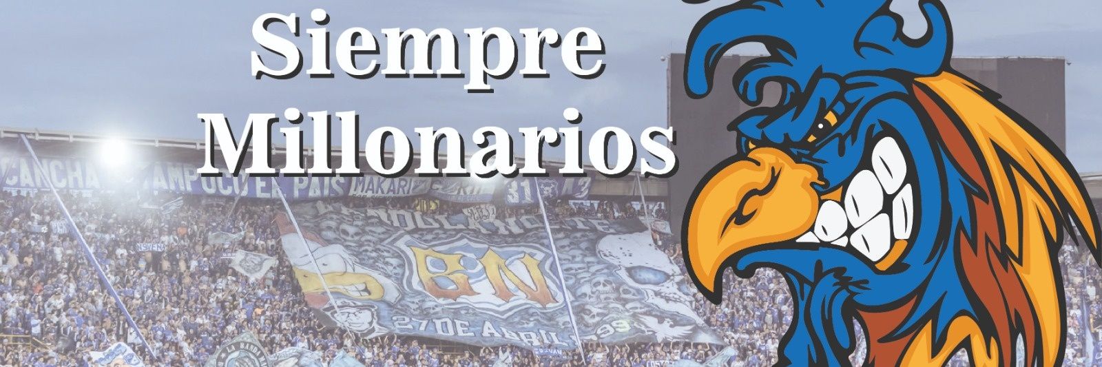 Millonarios FC (Hincha Azul) banner