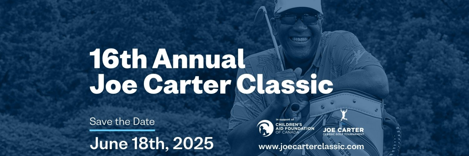 Joe Carter Classic banner