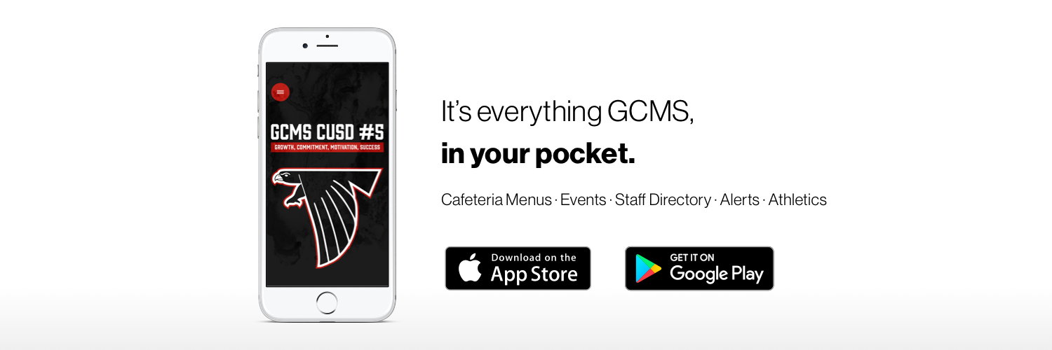 GCMS School District banner