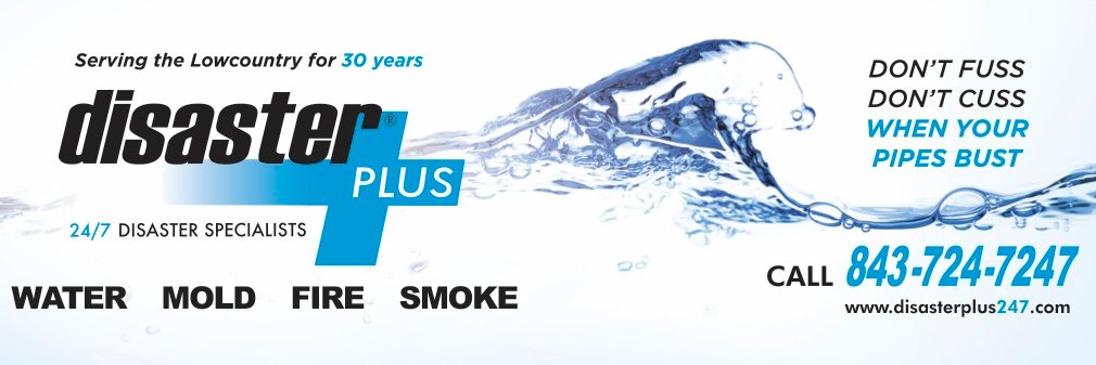 Disaster Plus banner