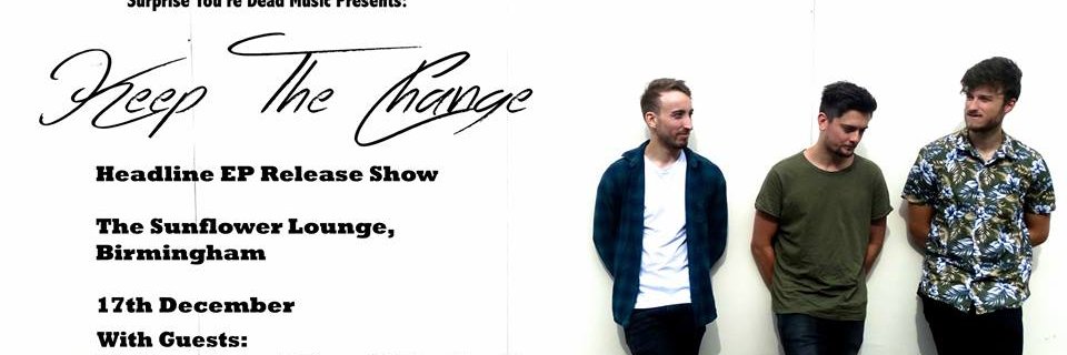 Keep The Change banner