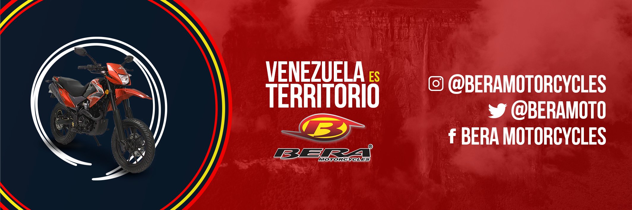 Bera Motorcycles banner