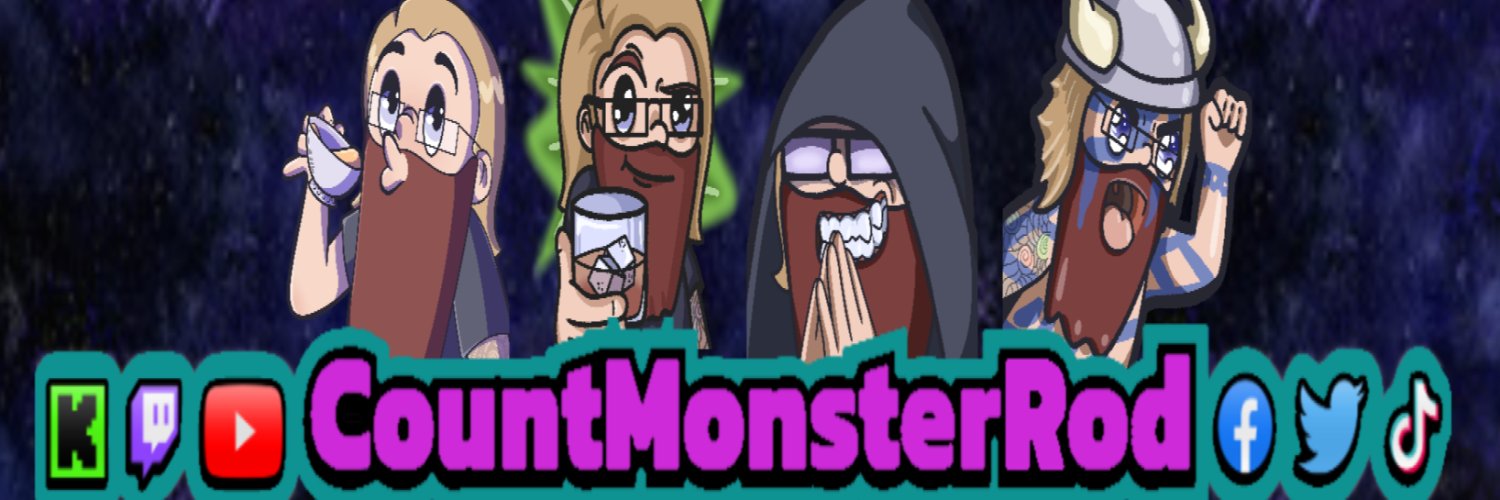CountMonsterRod banner