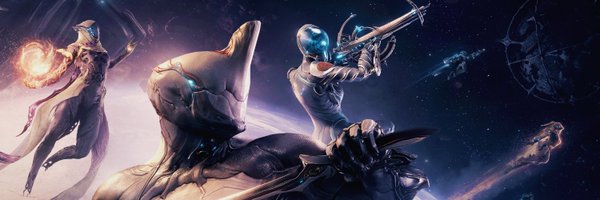 PlayWarframe Profile Banner