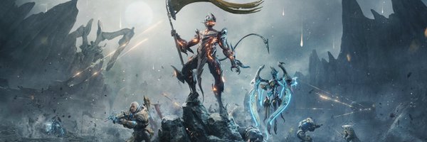 PlayWarframe Profile Banner
