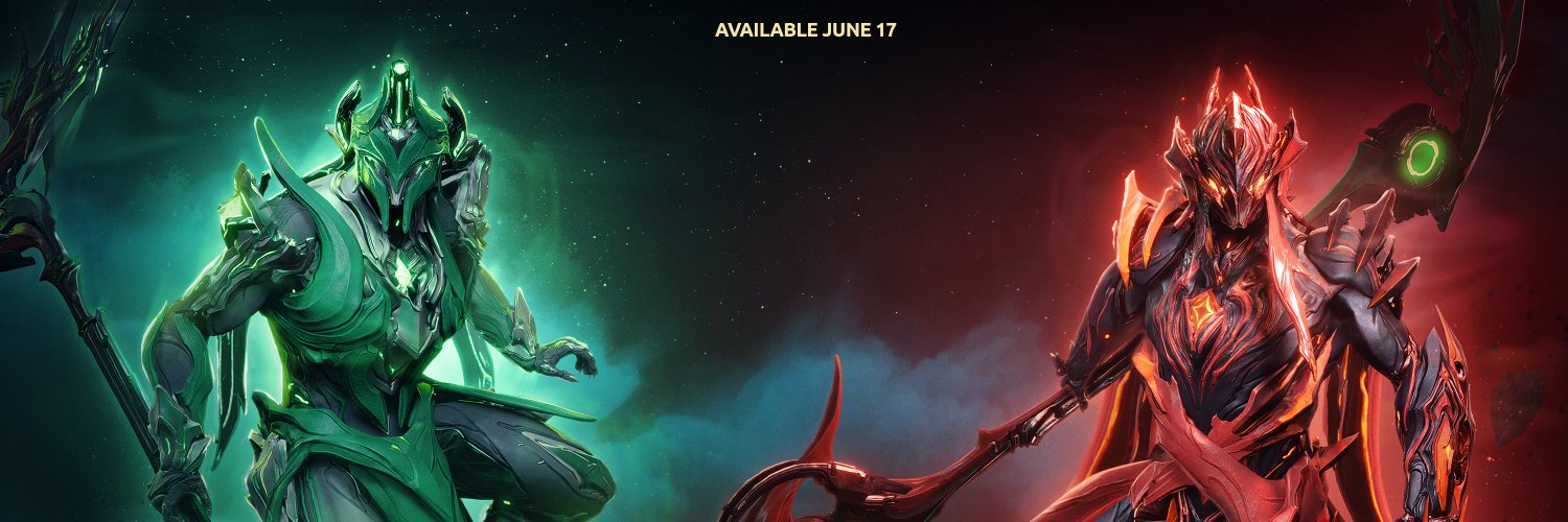 WARFRAME banner