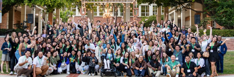 UCLA Luskin School of Public Affairs's banner