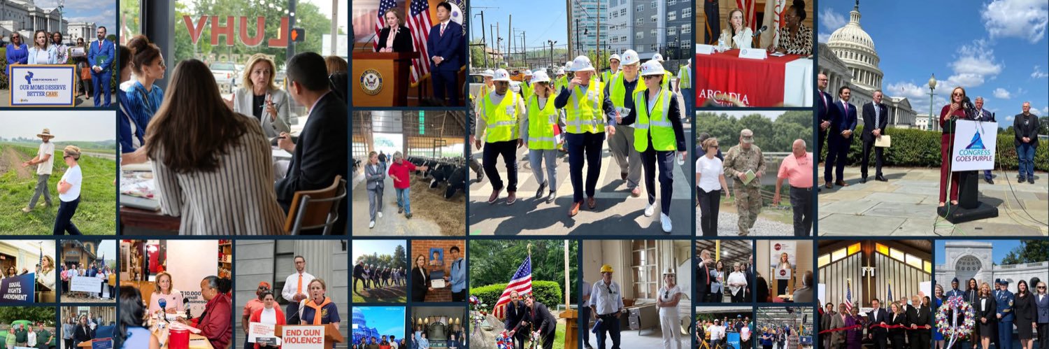 Congresswoman Madeleine Dean banner