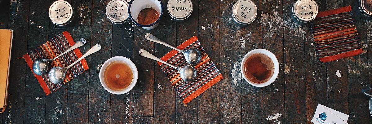 HalfWit Coffee banner