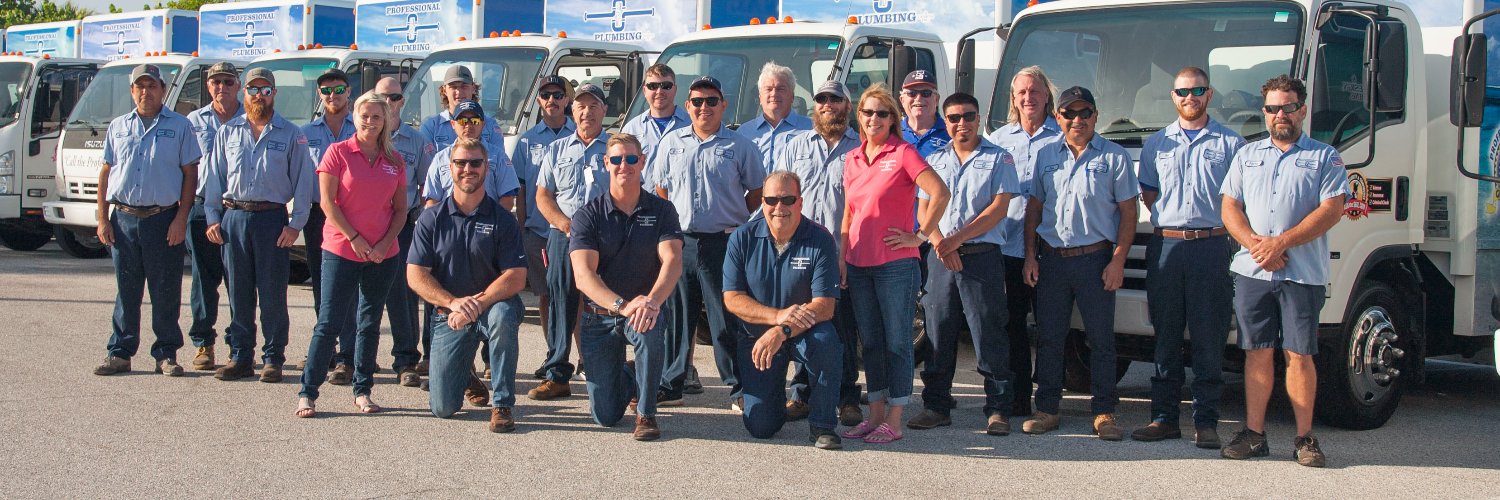 ProfPlumbing's profile banner image