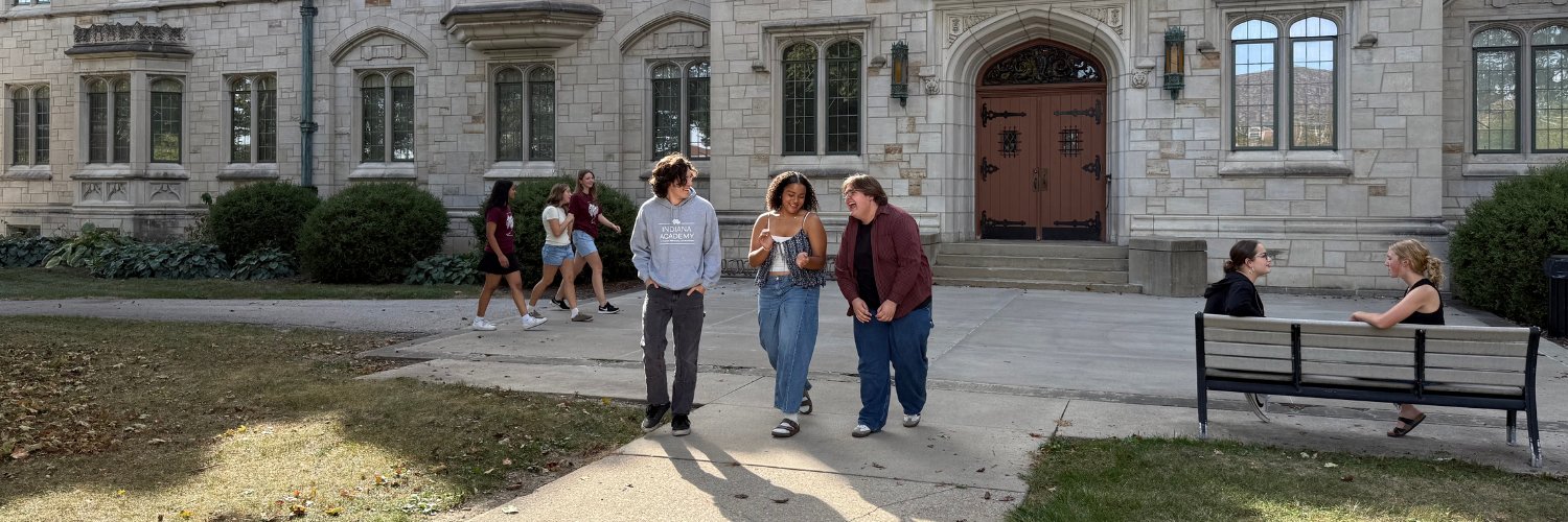 Indiana Academy banner