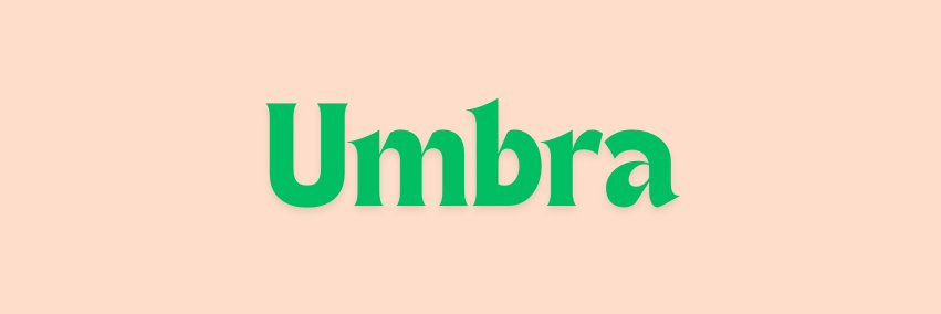 Umbra banner