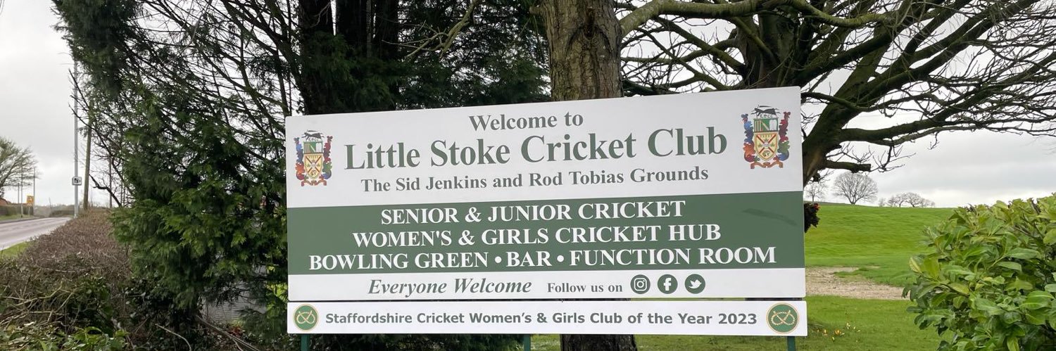 Little Stoke CC banner