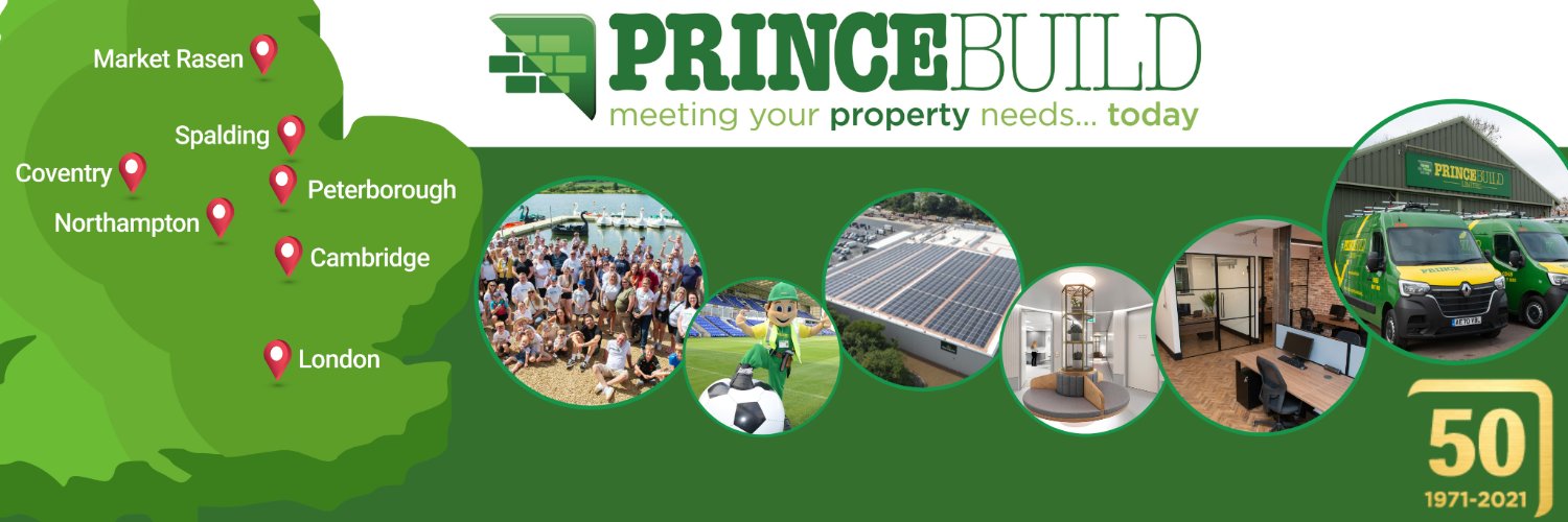 Princebuild banner