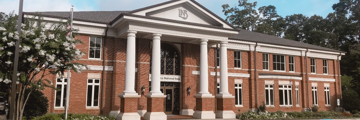 Louisiana National Bank banner