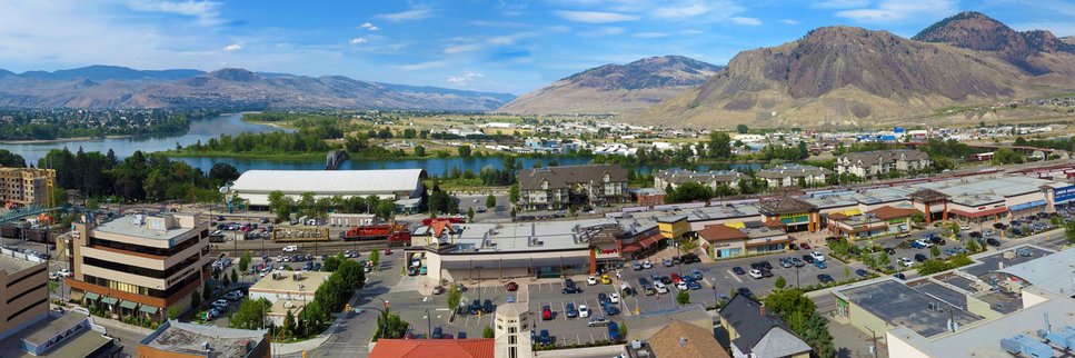 Downtown Kamloops banner