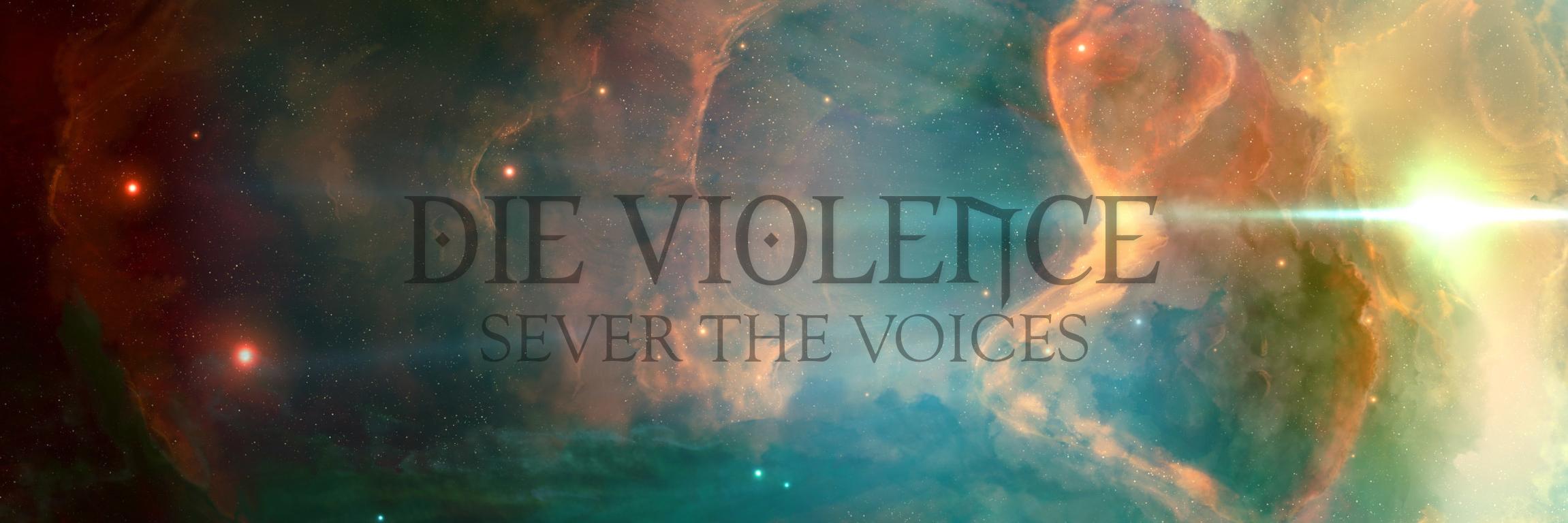 DIE VIOLENCE banner