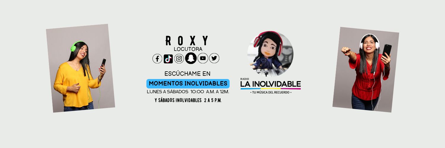 RoxyLocutora banner
