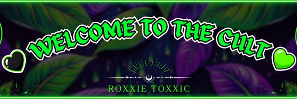RoxxieToxxic Profile Banner