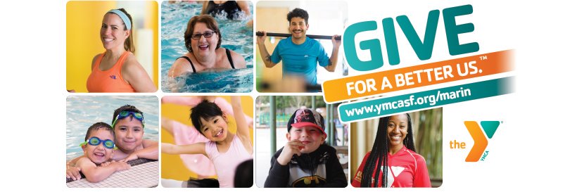 Marin YMCA banner