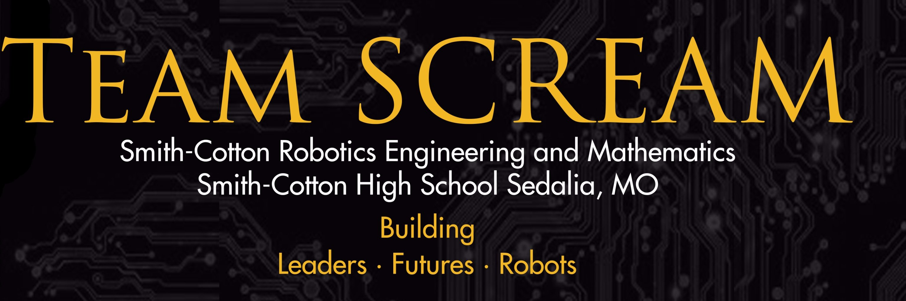 Team SCREAM 4522 banner