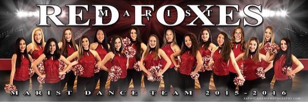 Marist Dance Team banner