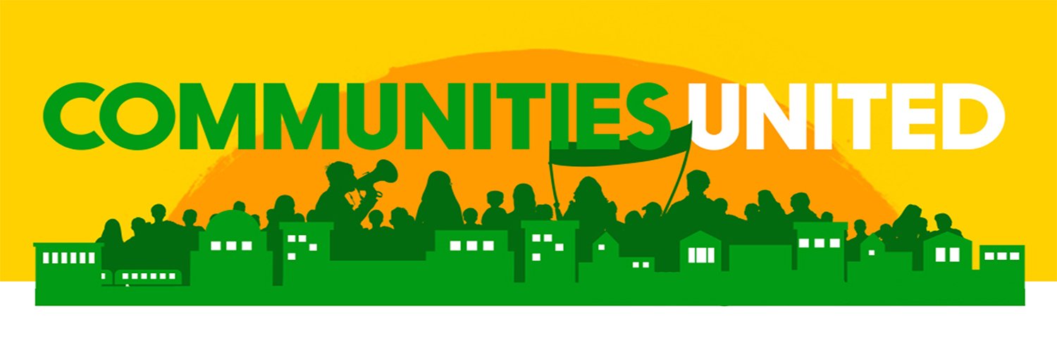 Communities United banner