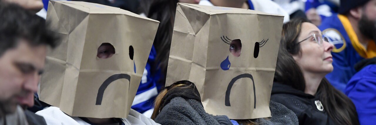 Sabres are a Joke banner