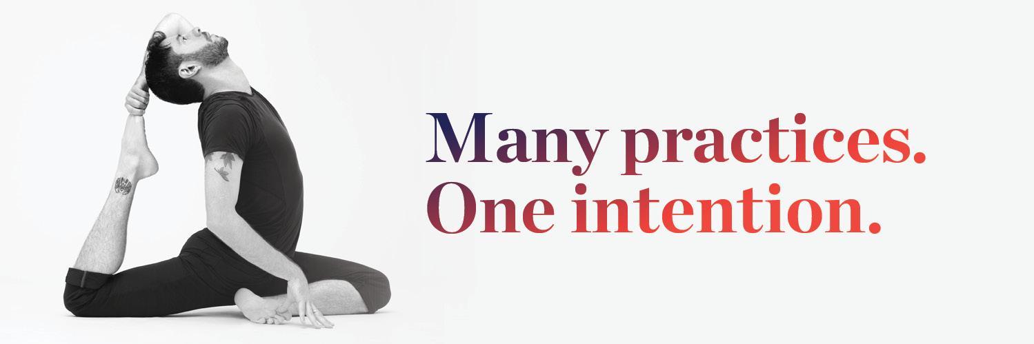 Pure Yoga banner