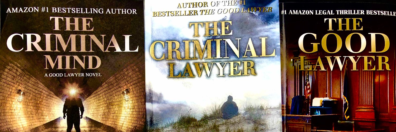 Thomas Benigno Author of The Good Lawyer Series banner