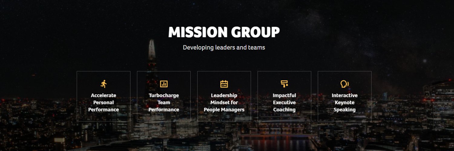 Mission Group banner