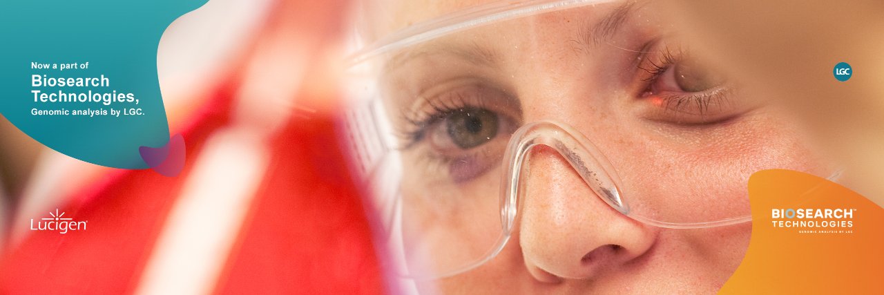 Lucigen Corporation banner