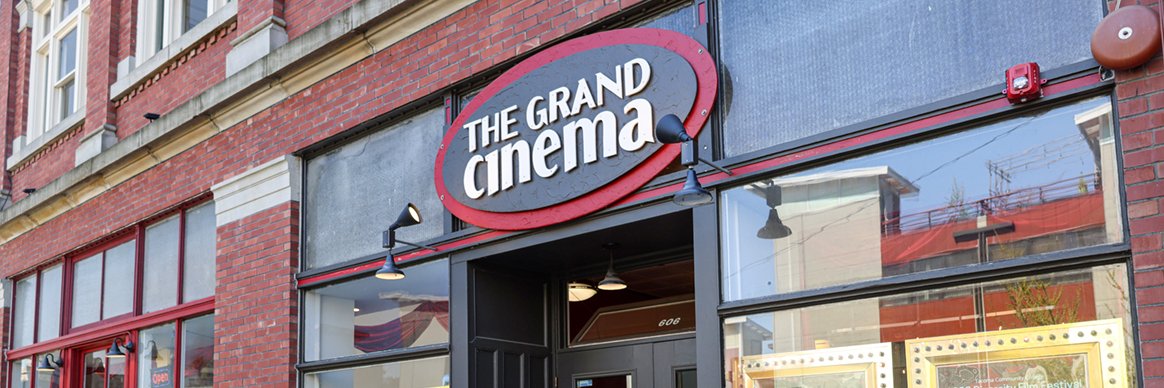 Grand Cinema banner