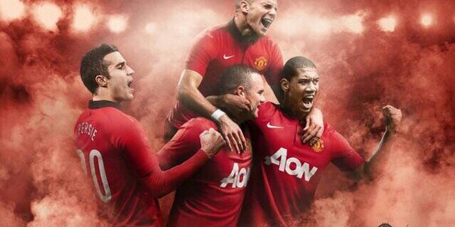 Manchester United banner