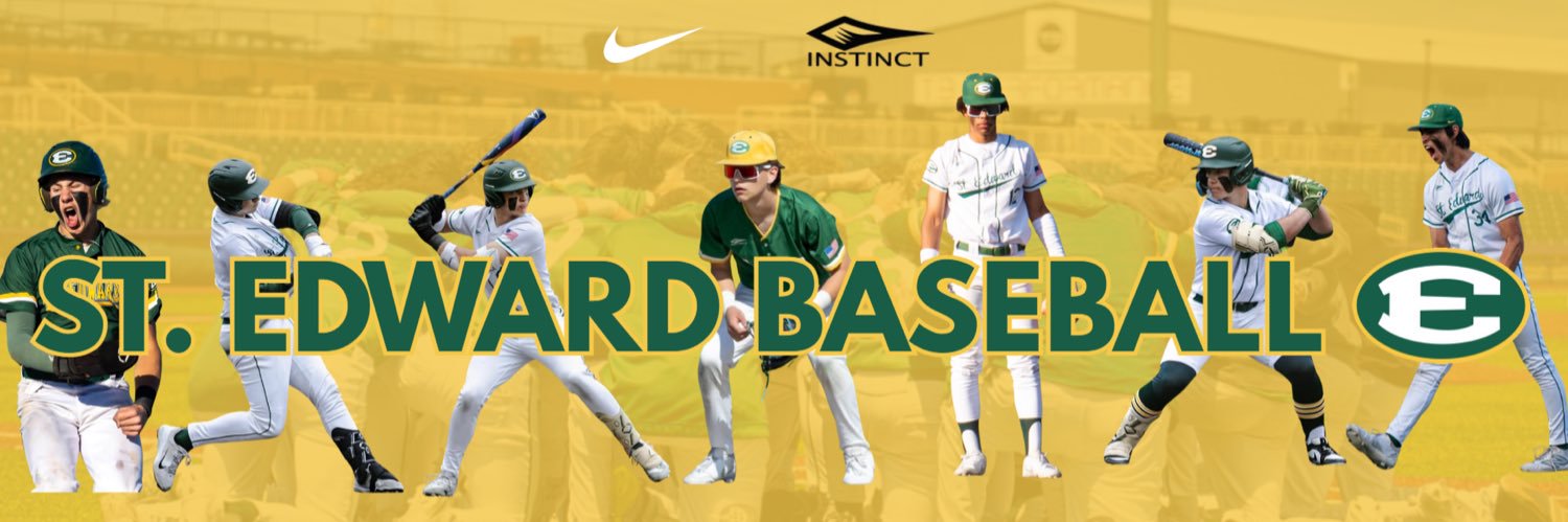 St. Edward Baseball banner