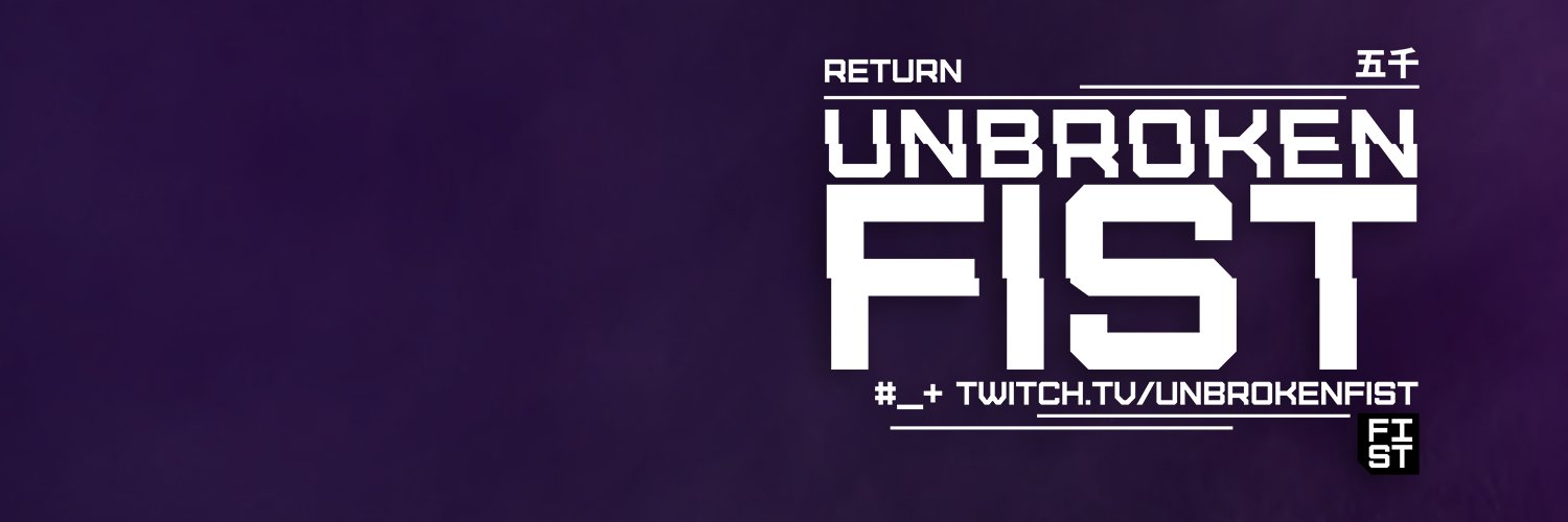 UnbrokenFist banner