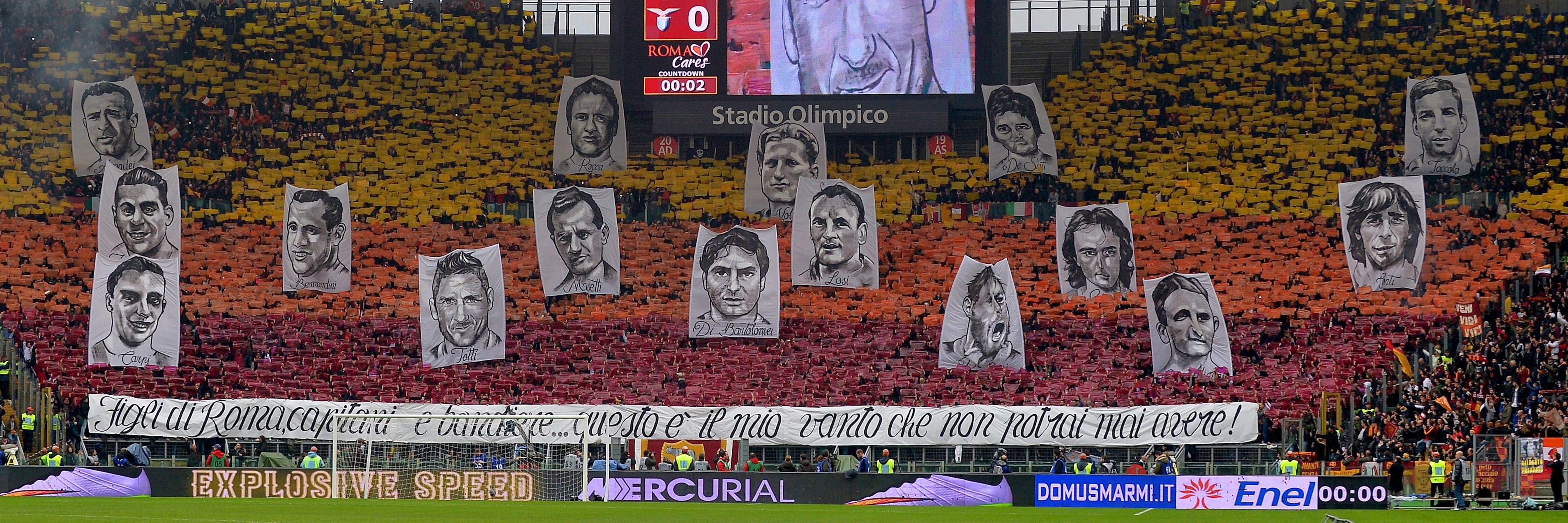 AS Roma Stats banner
