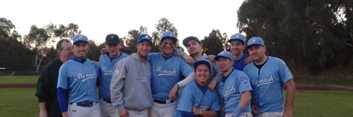 MonashBaseball's profile banner image