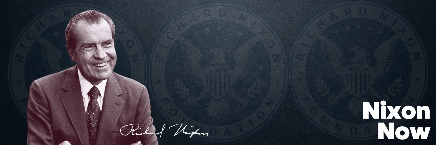 Richard Nixon Foundation's banner