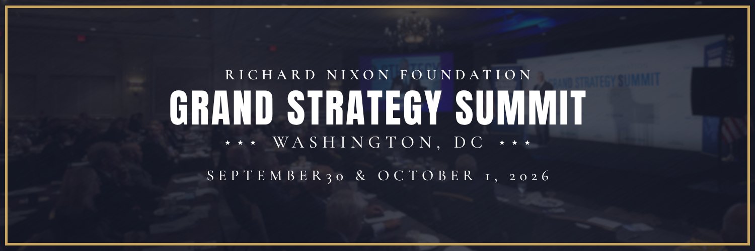 nixonfoundation's profile banner image