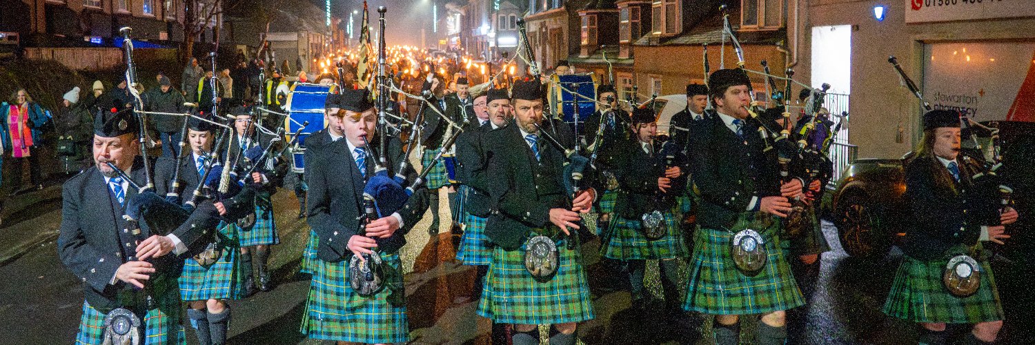Kilbarchan Pipe Band banner