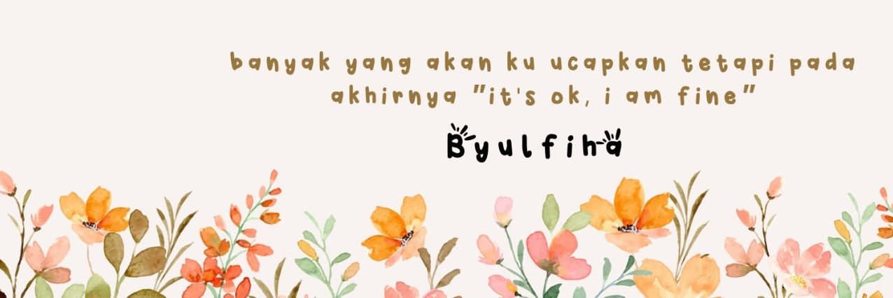 byulfiha's profile banner image
