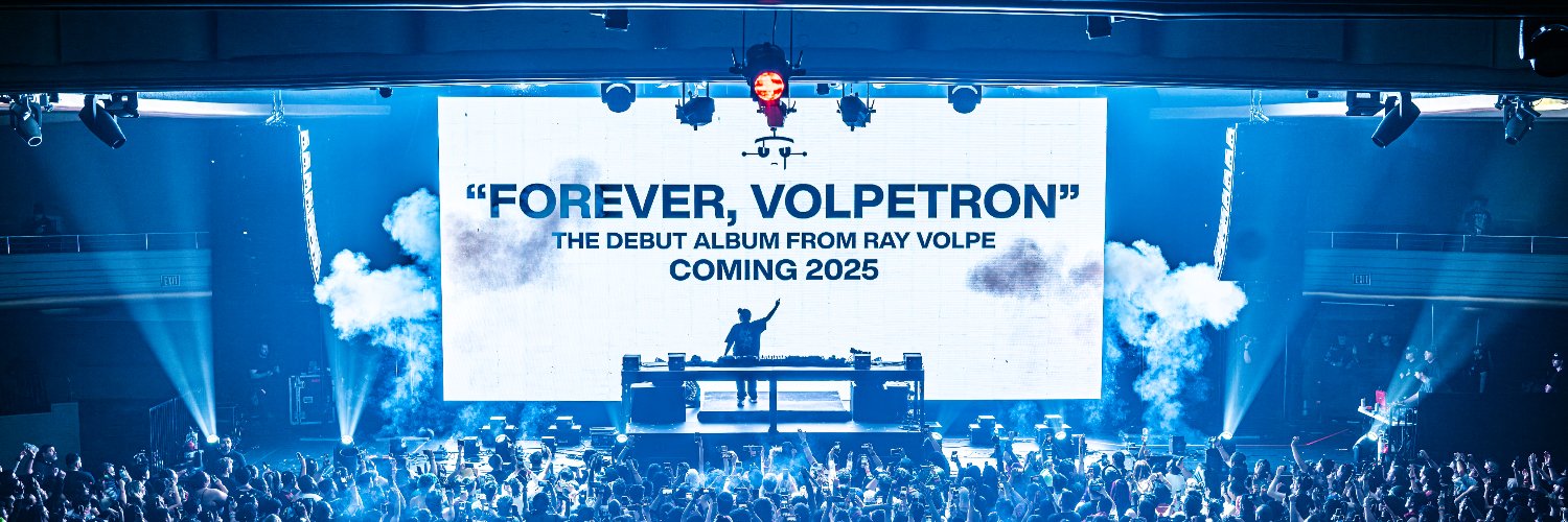 ray volpe's banner