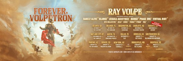 rayvolpe Profile Banner