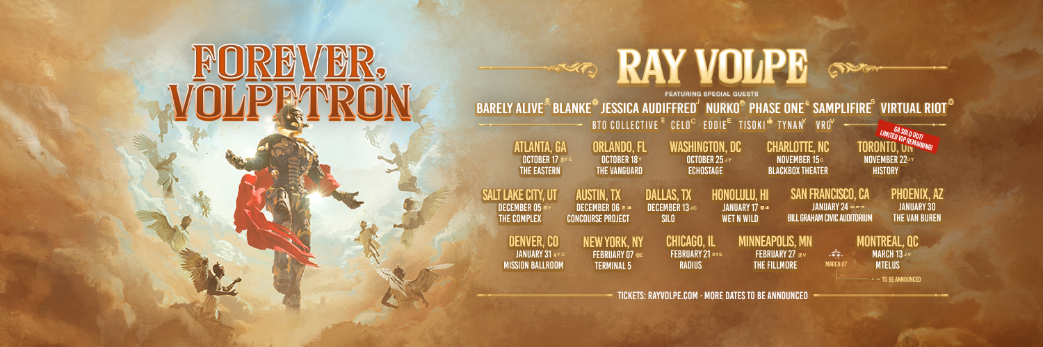 rayvolpe's profile banner image