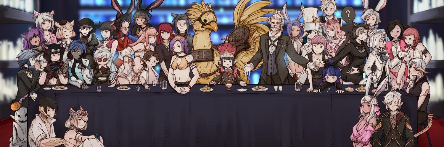 EvilGirlFFXIV's profile banner image