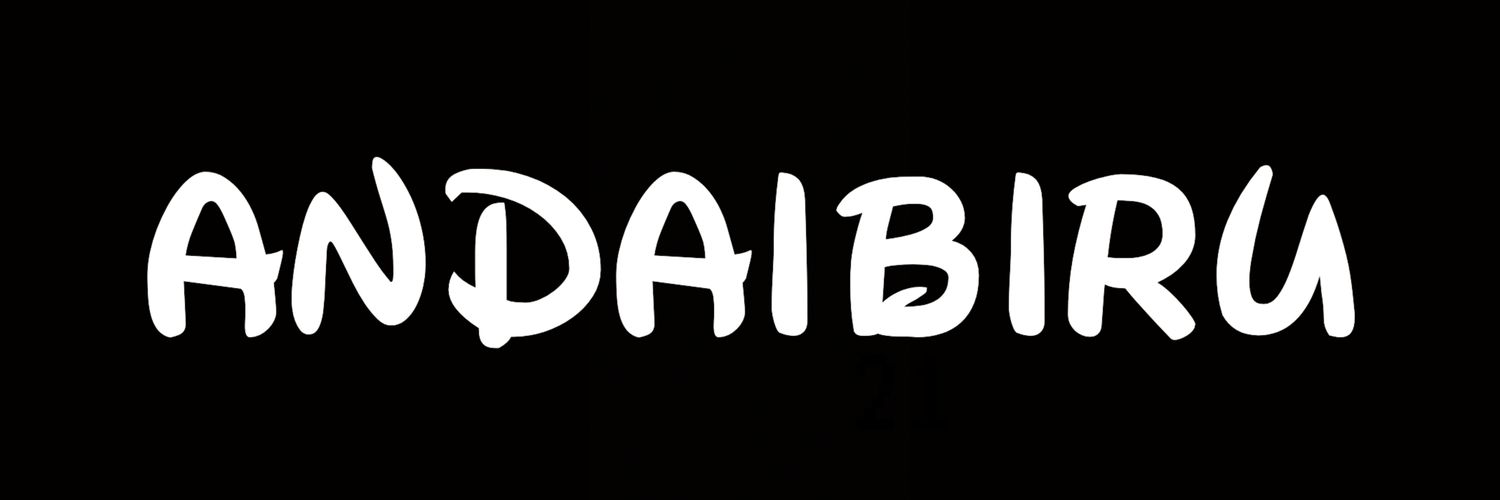 andabiru's profile banner image