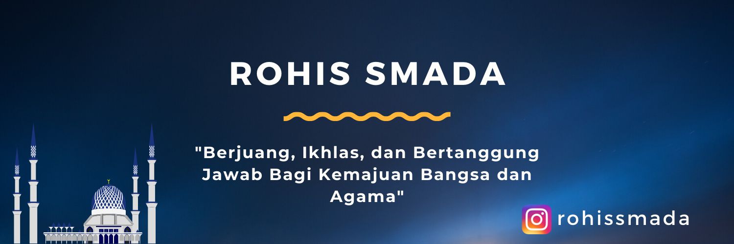 Rohis SMAN 2 Klaten banner