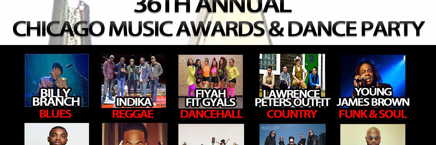 ChgoMusicAwards's profile banner image